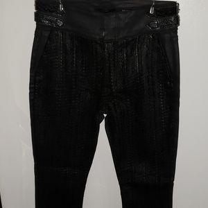 7 For All Mankind Malhia Kent Moto Pants NWT